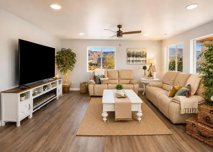 Ferienhaus Zion Luxury Retreat Garden & Pool Colorado City