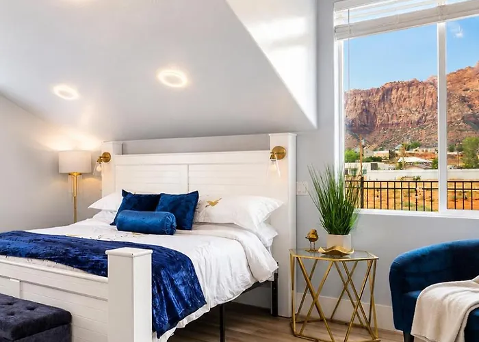 Zion Luxury Retreat Garden & Pool